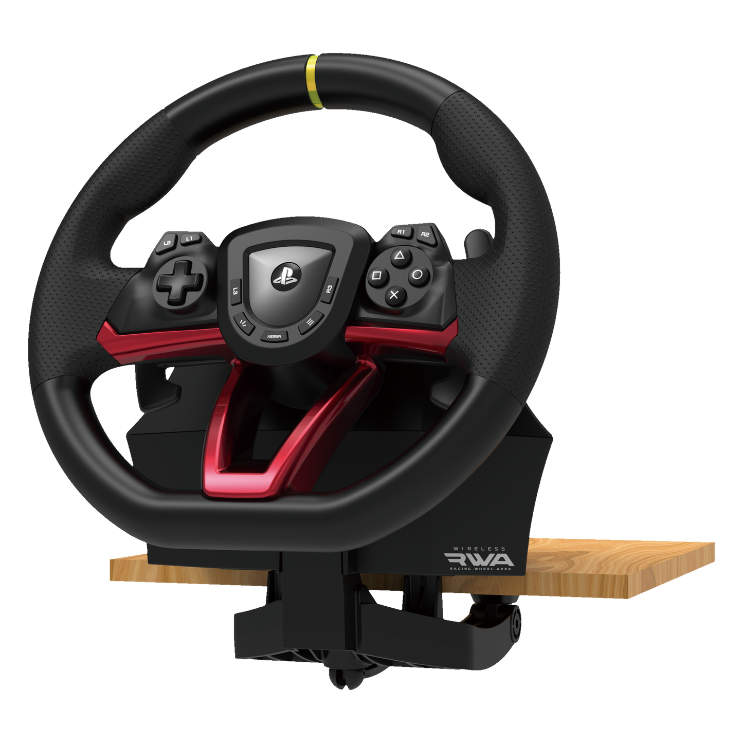 Wireless Racing Wheel Apex for PlayStation 5, PlayStation 4 and PC Wireless Racing Wheel Apex for PlayStation 5, PlayStation 4 and PC