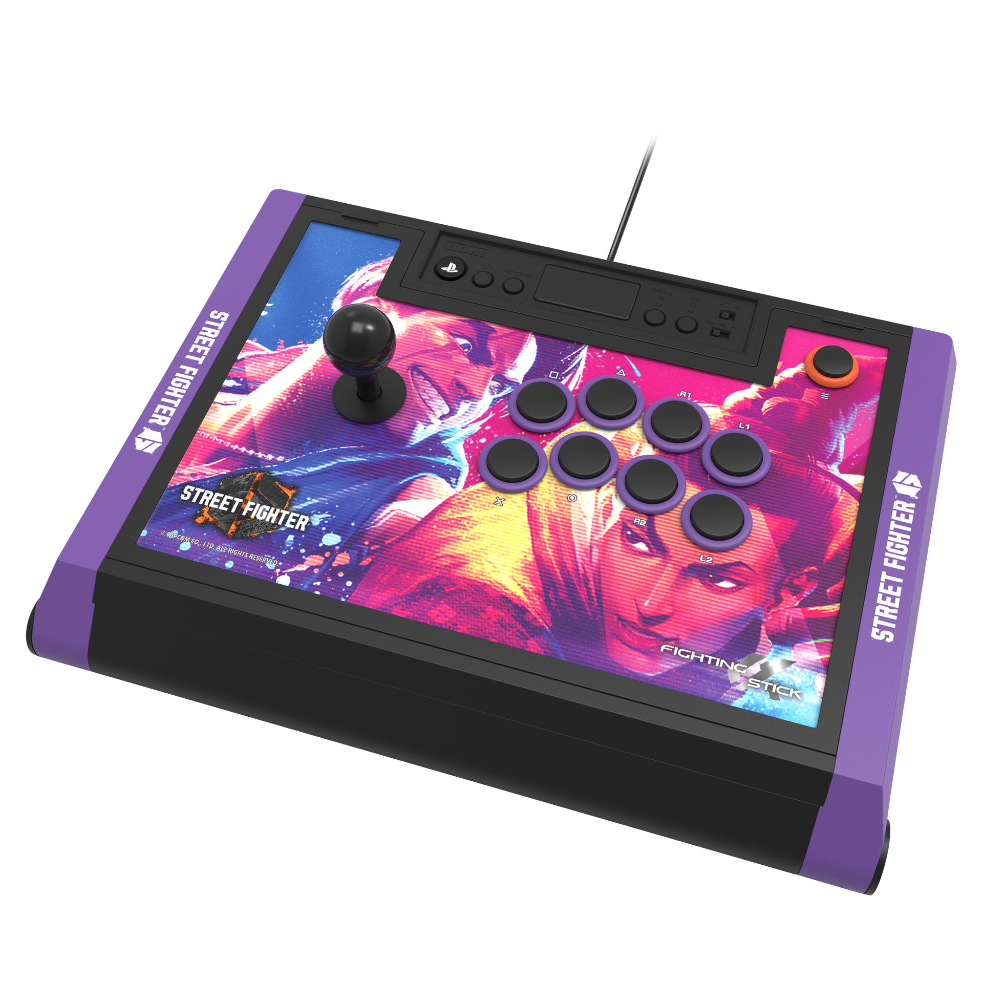 Fighting Stick α (Street Fighter 6 Edition) for PlayStation