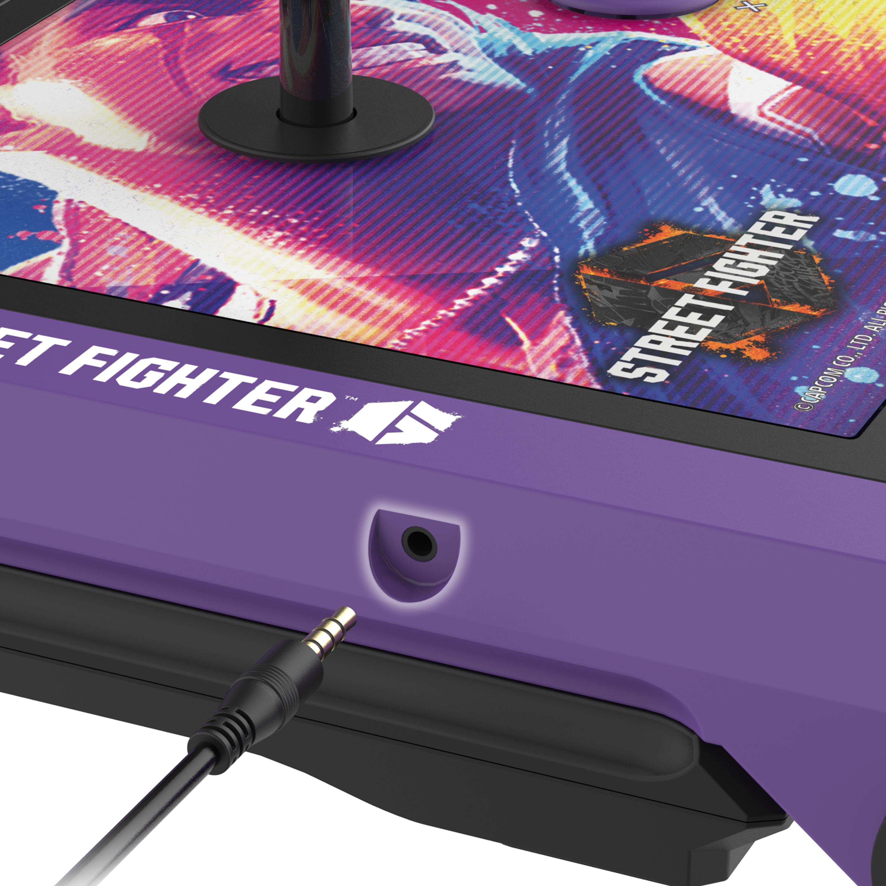 Fighting Stick α (Street Fighter 6 Edition) for PlayStation®5 HORI