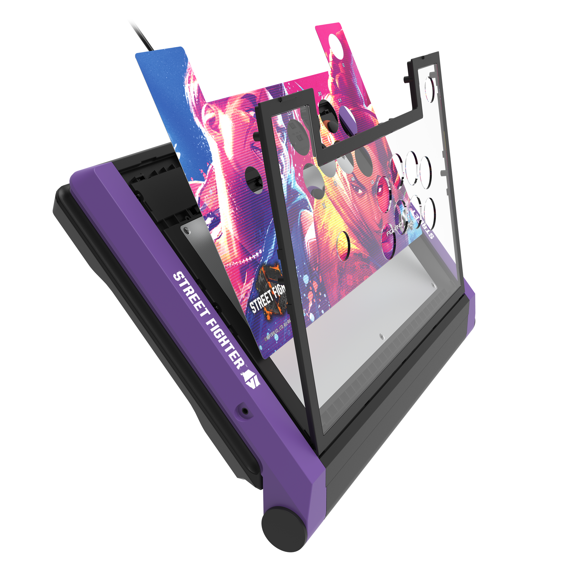 Fighting Stick α (Street Fighter 6 Edition) for PlayStation®5 Fighting Stick α (Street Fighter 6 Edition) for PlayStation®5