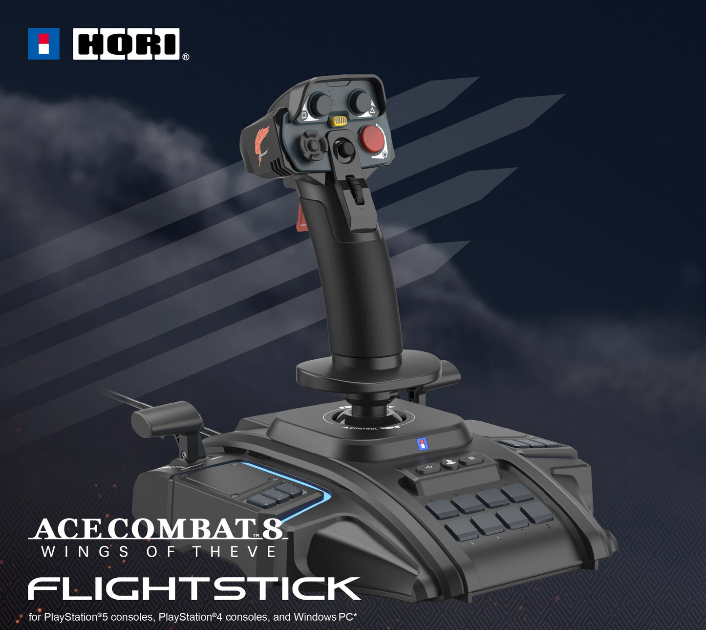 ACE COMBAT 8: WINGS OF THEVE ™ Flight Stick for PlayStation®5, PlayStation®4, and Windows PC