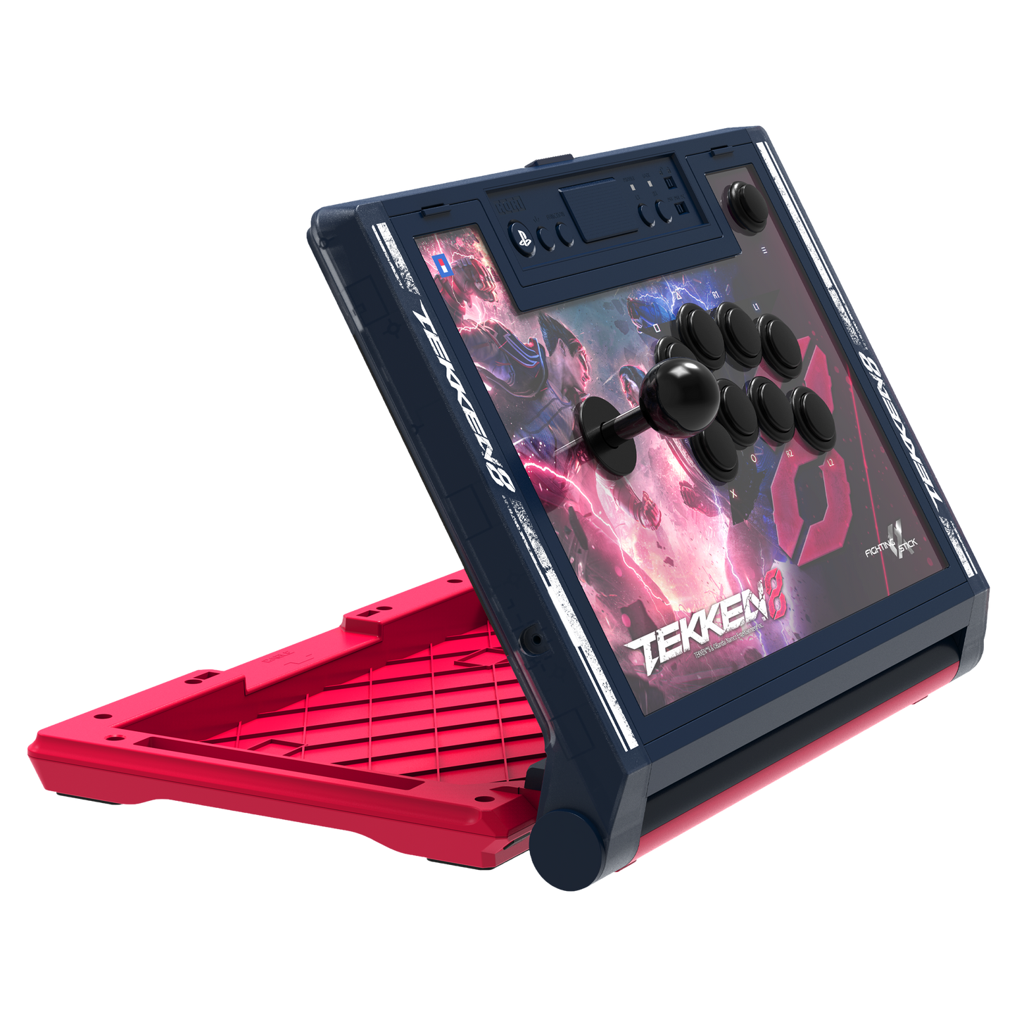 Fighting Stick α (TEKKEN 8 Edition) für PlayStation®5 – HORI Europe Fighting Stick α (TEKKEN 8 Edition) für PlayStation®5 – HORI Europe