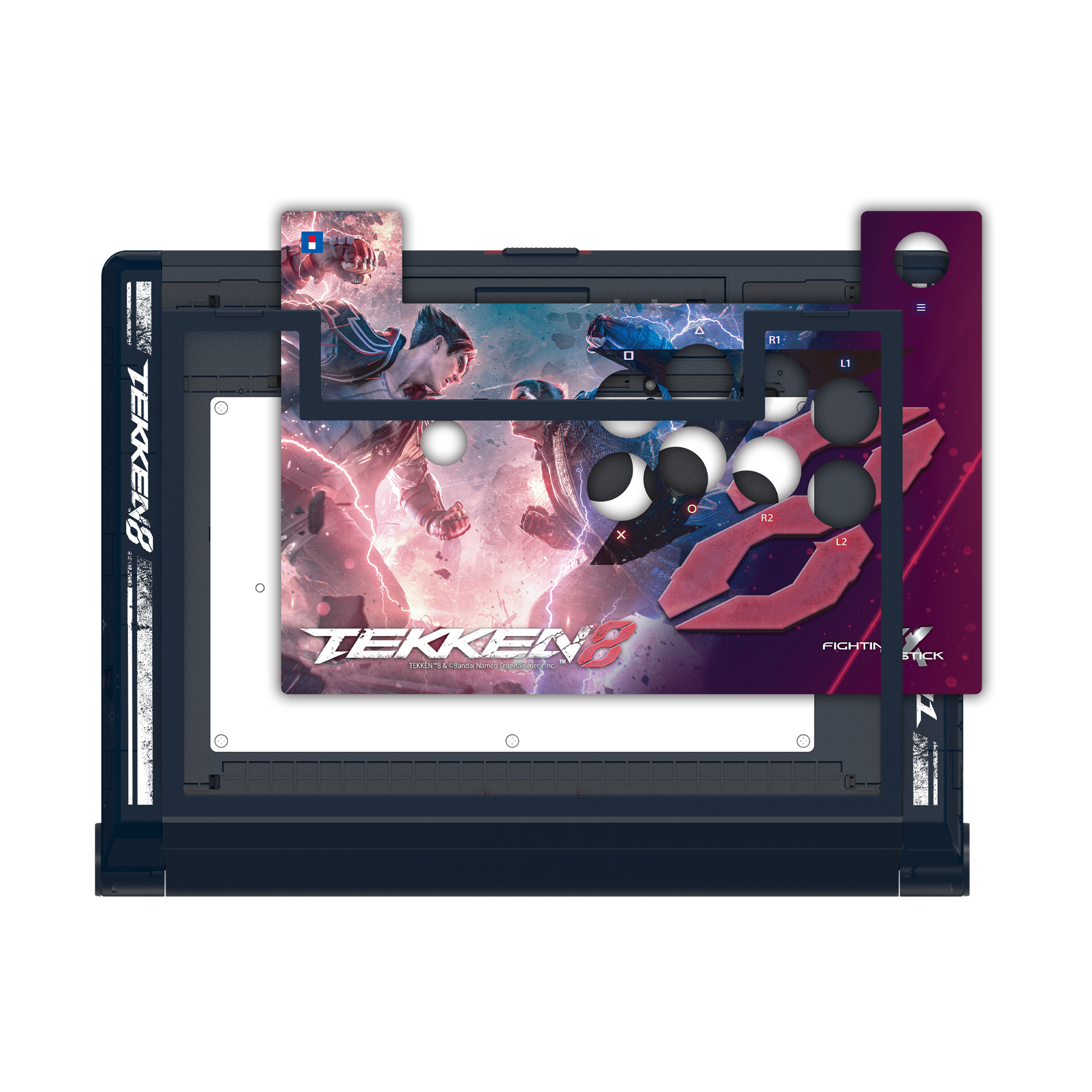 Fighting Stick α (TEKKEN 8 Edition) for PlayStation®5 – HORI Europe Fighting Stick α (TEKKEN 8 Edition) for PlayStation®5 – HORI Europe