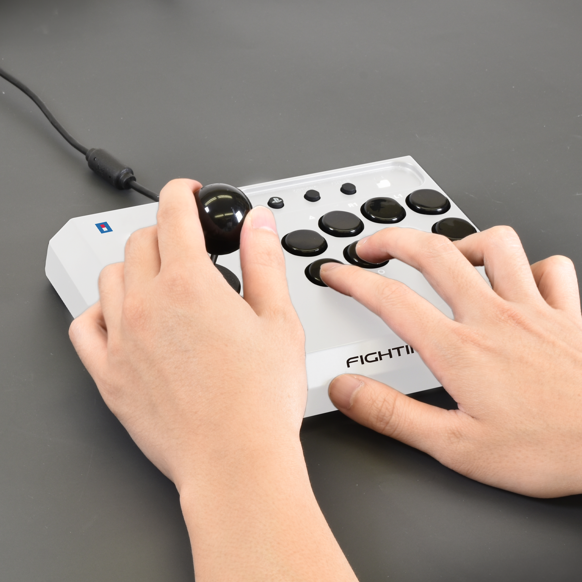 Manette Controller Sony Playstation PS1 Hori Pad PS SLPH 00029 Clear Manette Controller Sony Playstation PS1 Hori Pad PS SLPH 00029 Clear