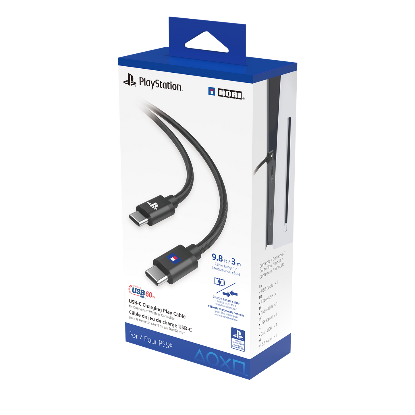 USB-C Charging Play Cable for PlayStation®5