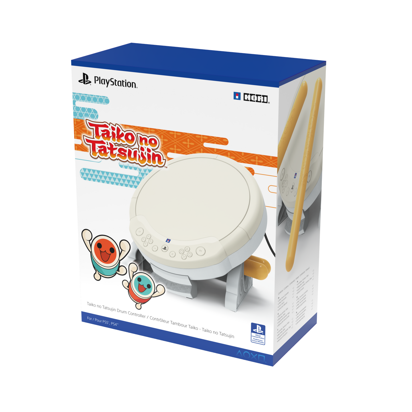 Taiko No Tatsujin Drum Controller for PlayStation®5, PlayStation®4, and Windows 11/10