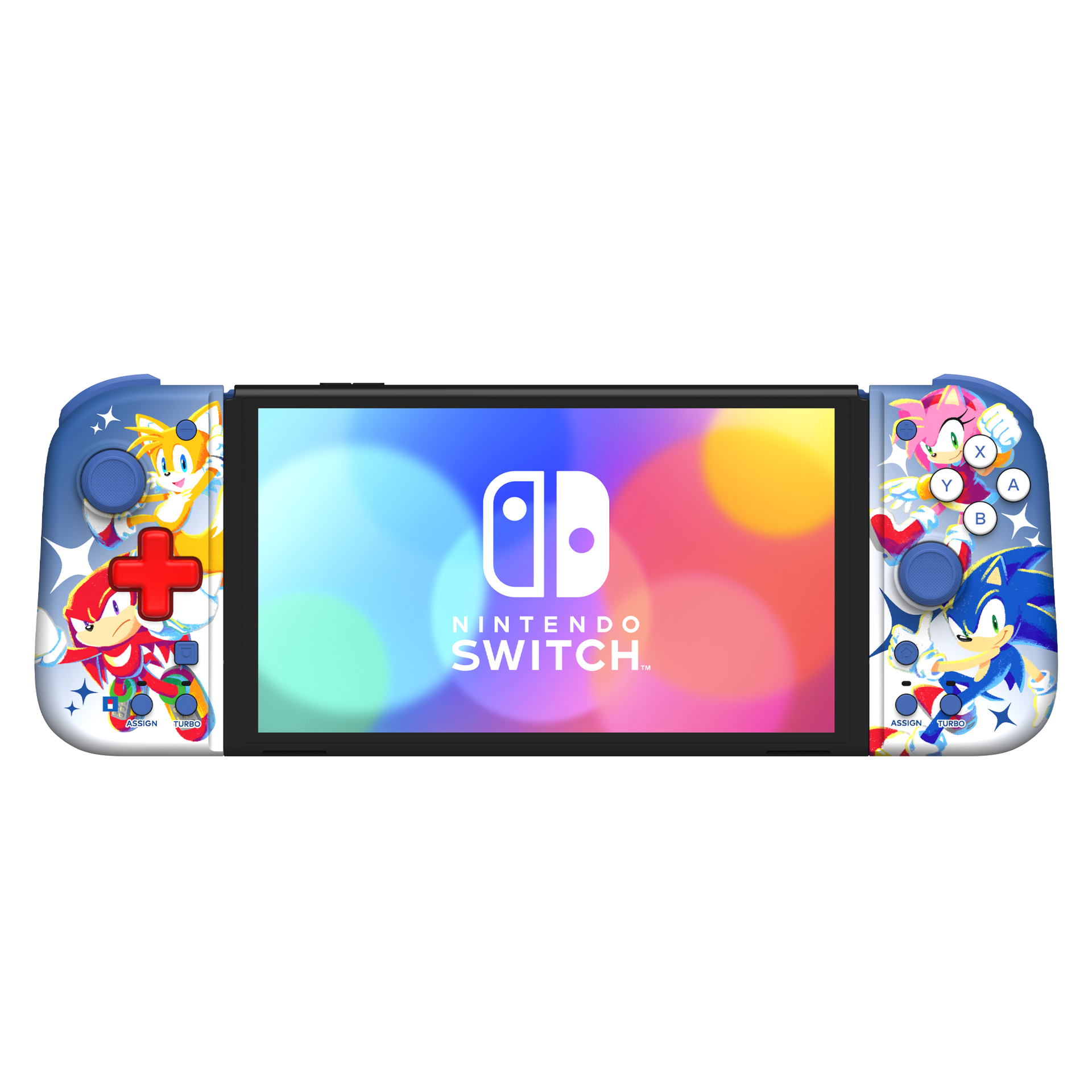 Split Pad Compact (Sonic) for Nintendo Switch – HORI Europe