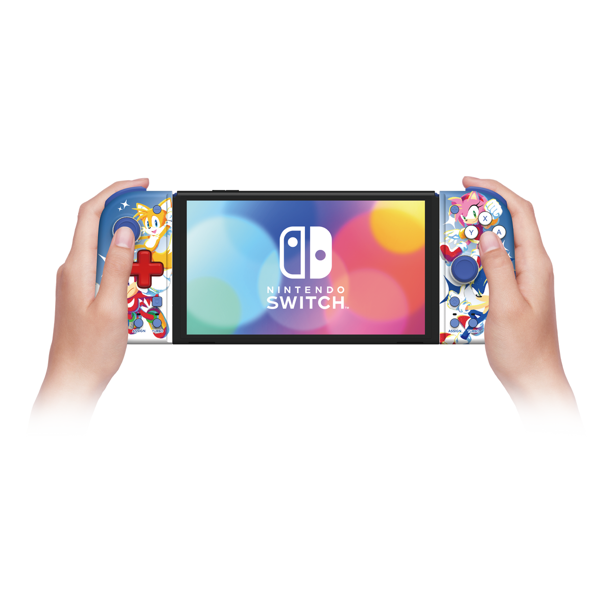 Split Pad Compact (Sonic) for Nintendo Switch – HORI Europe Split Pad Compact (Sonic) for Nintendo Switch – HORI Europe
