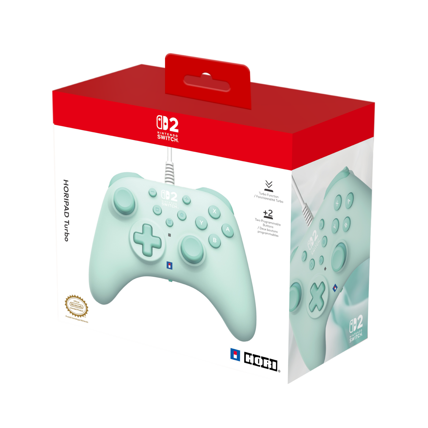 HORIPAD Turbo (Cozy Green) for Nintendo Switch™ 2