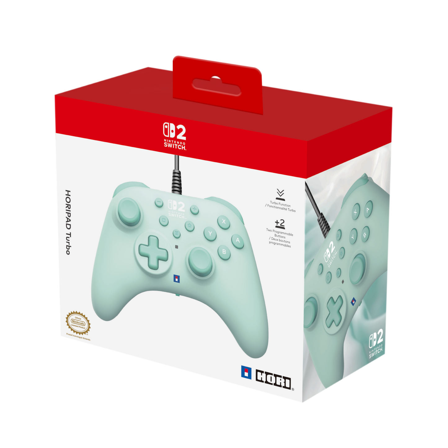 HORIPAD Turbo (Cozy Green) for Nintendo Switch™ 2