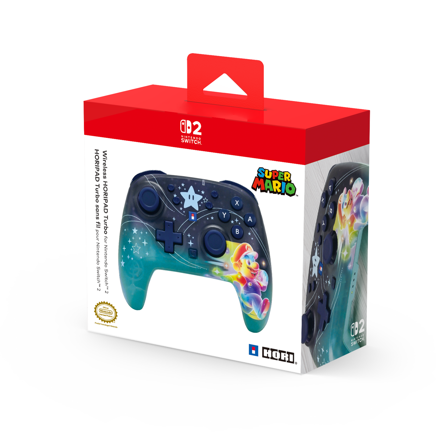 Wireless HORIPAD Turbo (Universe Mario) for Nintendo Switch™ 2