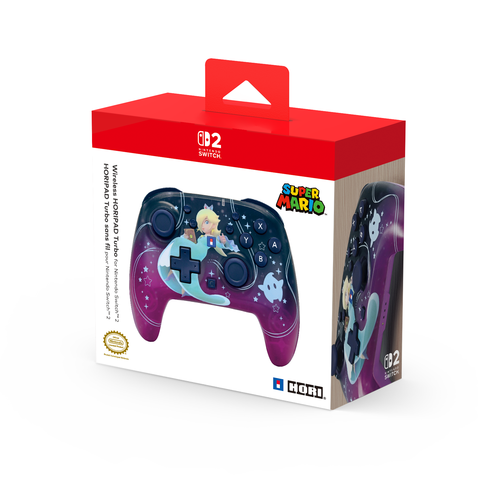 Wireless HORIPAD Turbo (Universe Rosalina) for Nintendo Switch™ 2 Wireless HORIPAD Turbo (Universe Rosalina) for Nintendo Switch™ 2