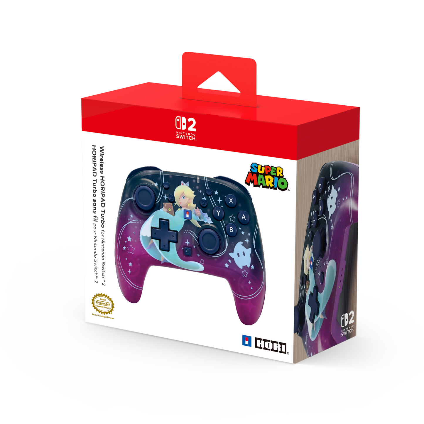 Wireless HORIPAD Turbo (Universe Rosalina) for Nintendo Switch™ 2